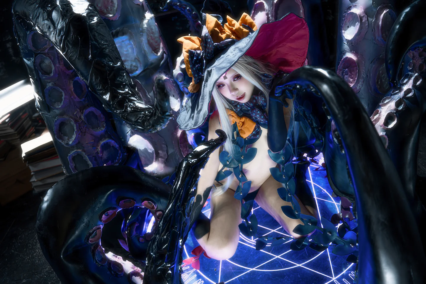 纸悦Etsu_ko - No.019 FGO：阿比盖尔 三破 [41P-886MB] tg@simisebaisi 【丝足阁】026.webp